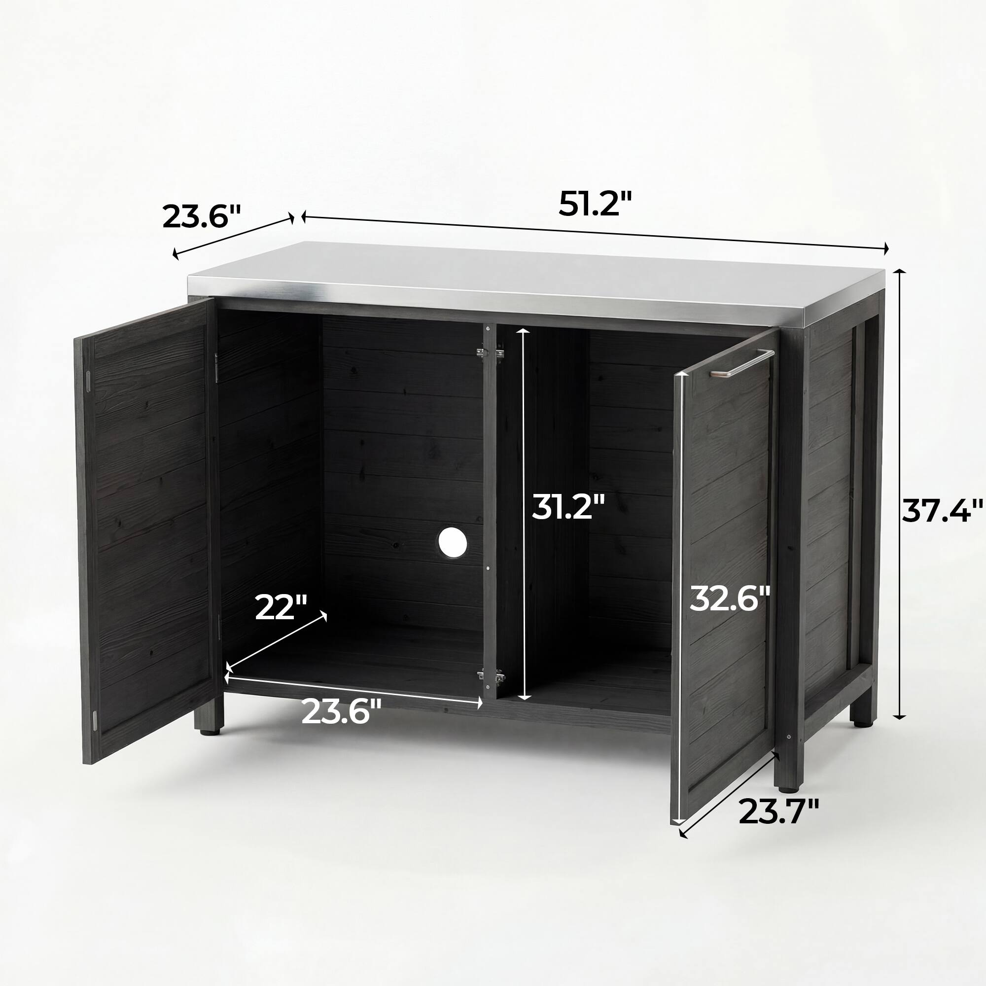 23.6" 51.2" 31.2" 37.4" 22" 32.6" 23.6" 23.7"