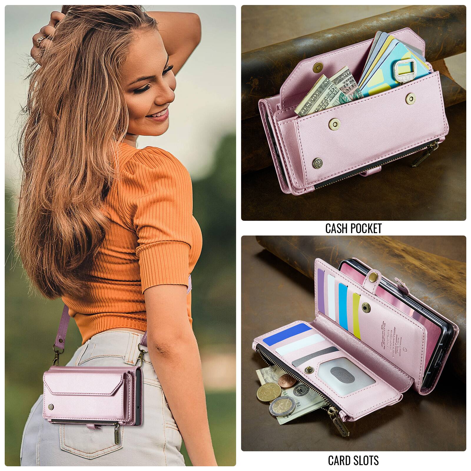 KEEPER  
CASH POCKET  
F6  
CARD SLOTS