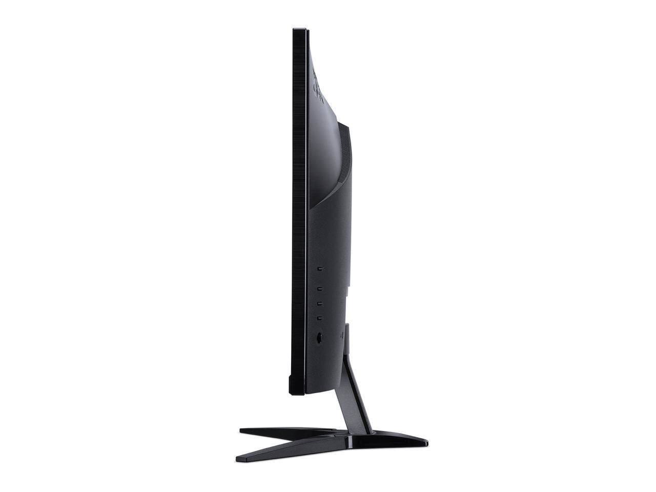 Left. Acer - 27" Nitro Widescreen Gaming LED Monitor 60Hz 4ms 3840x2160- KG272K L - Black.