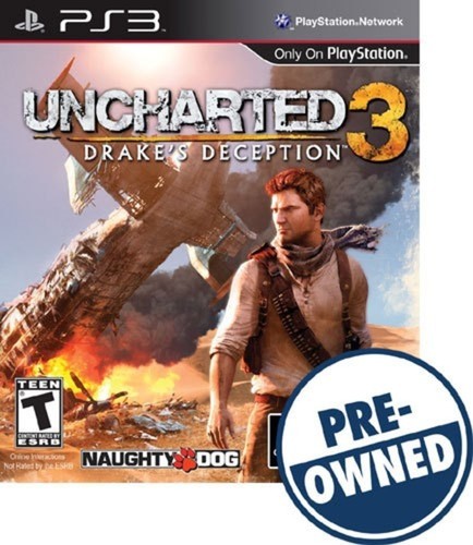  Uncharted 3: Drake's Deception — PRE-OWNED