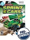 Front Detail. Maximum Racing: Sprint Cars — PRE-OWNED - Nintendo Wii.