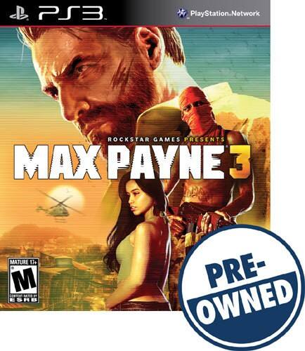 Max Payne 3 — PRE-OWNED - PlayStation 3 - Larger Front