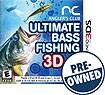Front Detail. Angler's Club: Ultimate Bass Fishing 3D — PRE-OWNED - Nintendo 3DS.