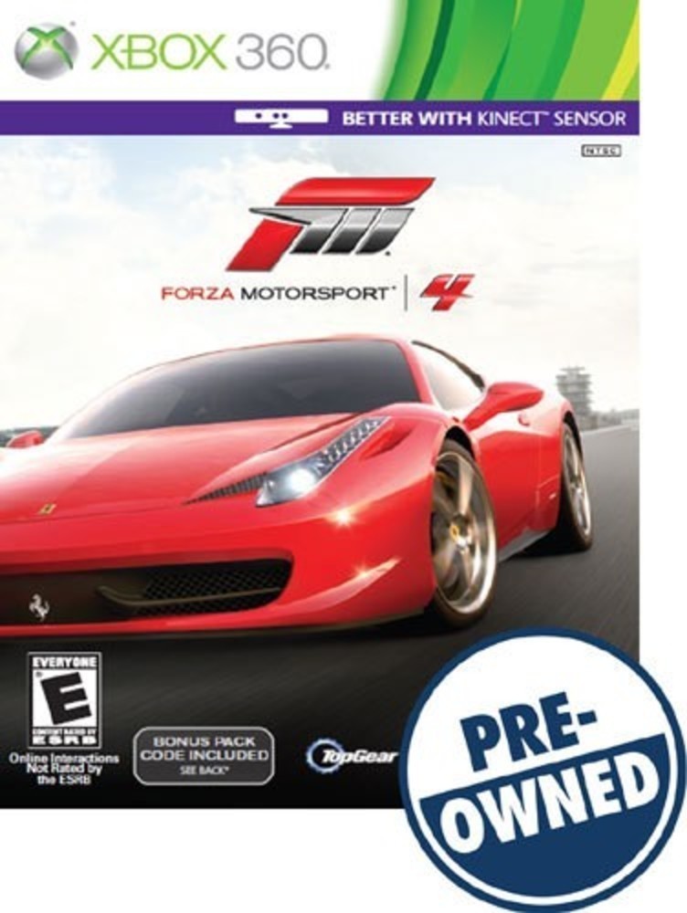 Games Like Forza Motorsport 4