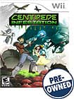 Front Detail. Centipede: Infestation — PRE-OWNED - Nintendo Wii.