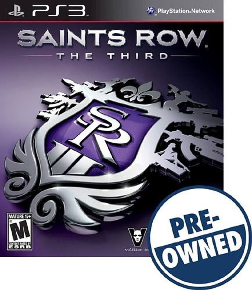 Front. THQ Nordic - Saints Row: The Third — PRE-OWNED.