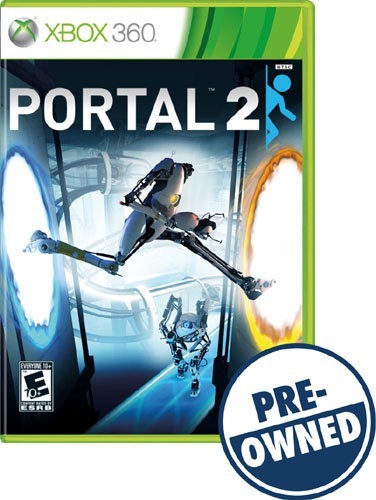 Portal 2 — PRE-OWNED - Xbox 360