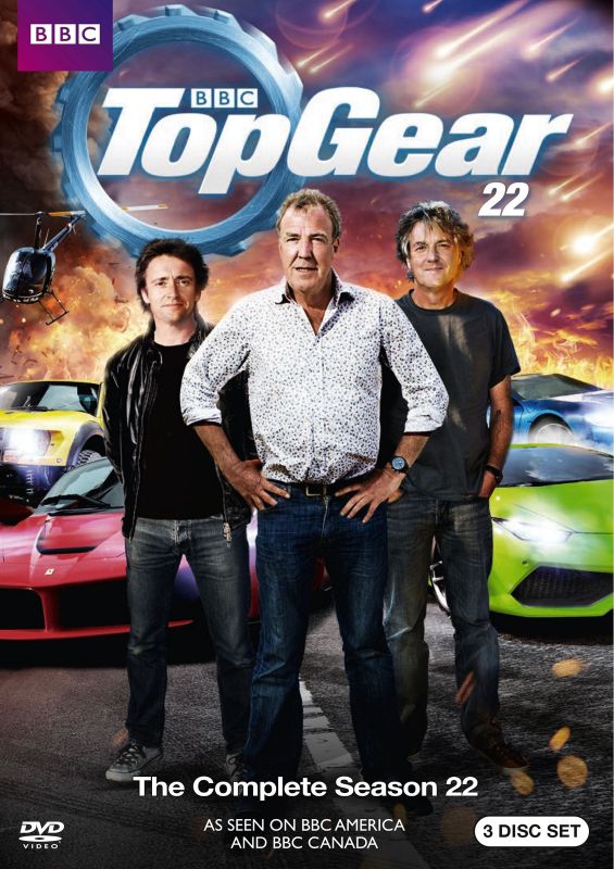 Top Gear 22 [4 Discs] [DVD]