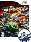Front Detail. Ben 10 Galactic Racing — PRE-OWNED - Nintendo Wii.