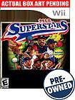 Front Detail. MLB Superstars — PRE-OWNED - Nintendo Wii.