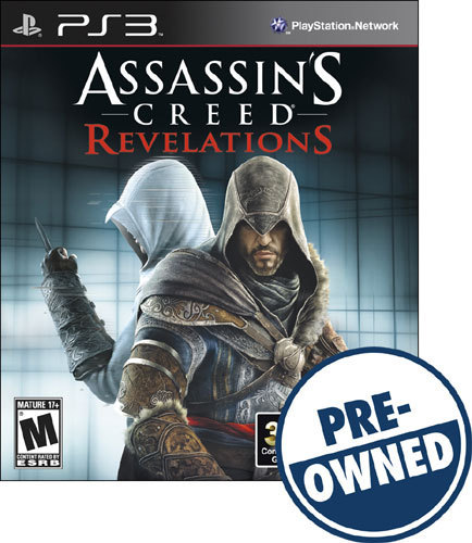  Assassin's Creed: Revelations — PRE-OWNED - PlayStation 3