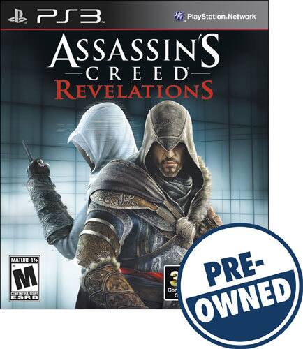 Front. Ubisoft - Pre-Owned Assassin's Creed: Revelations.
