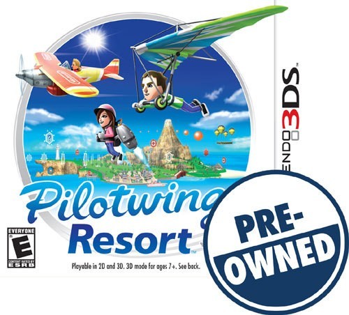  Pilotwings Resort — PRE-OWNED - Nintendo 3DS
