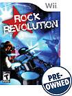 Front Detail. Rock Revolution — PRE-OWNED - Nintendo Wii.
