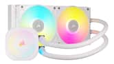 CORSAIR - iCUE LINK TITAN 240 RX Liquid CPU Cooler with RGB Lighting - White