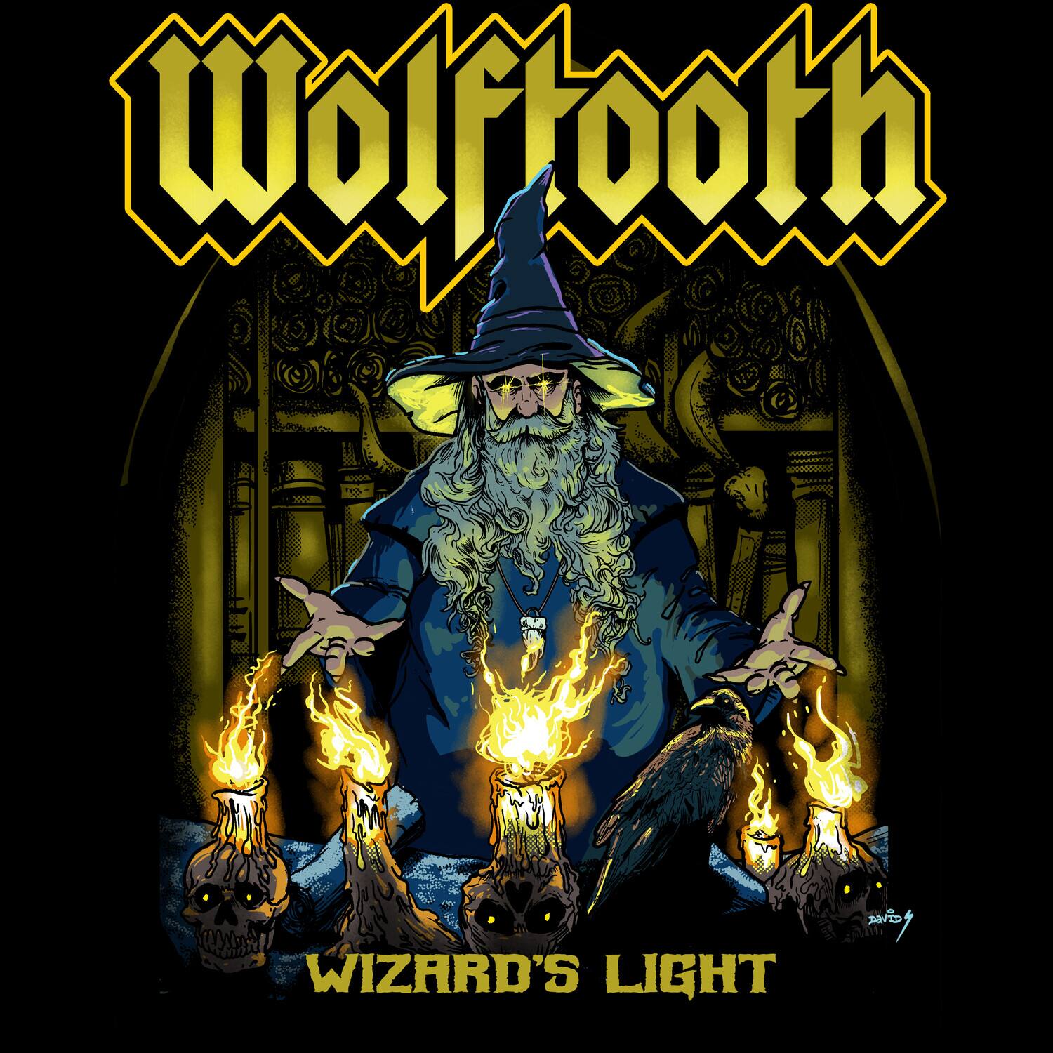 Wolftooth - Wizard's Light   - COMPACT DISCS [CD]