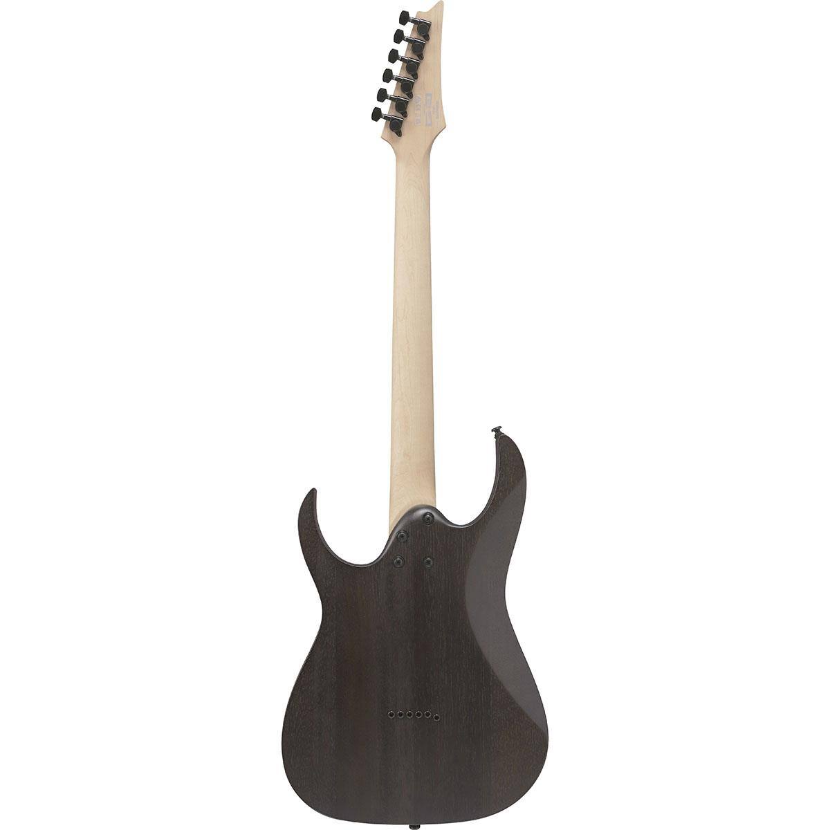 Alt View 1. Ibanez - Ibanez RG Series RGR431PB Electric Guitar, Charcoal Gray Flat.