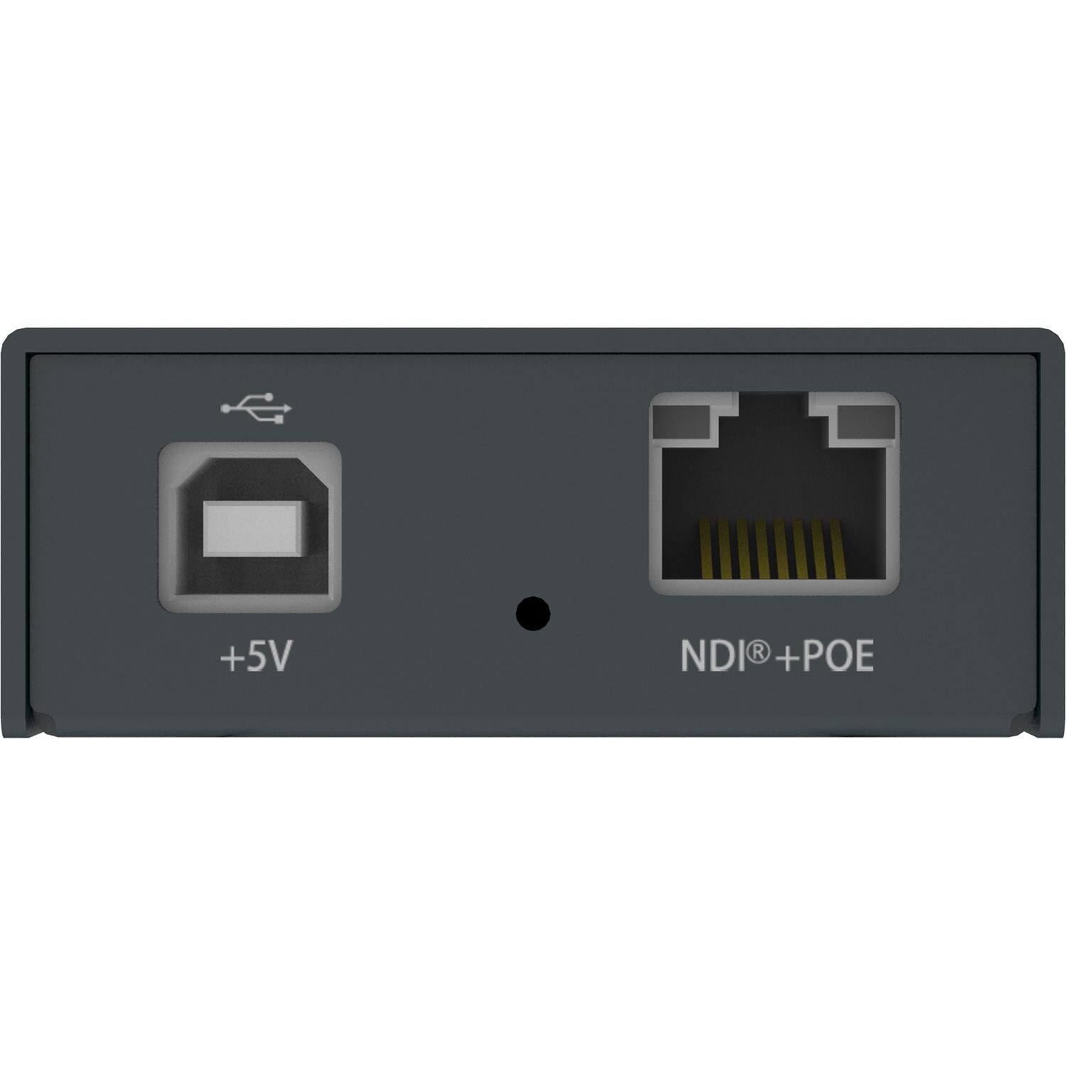 +5V NDI® +POE