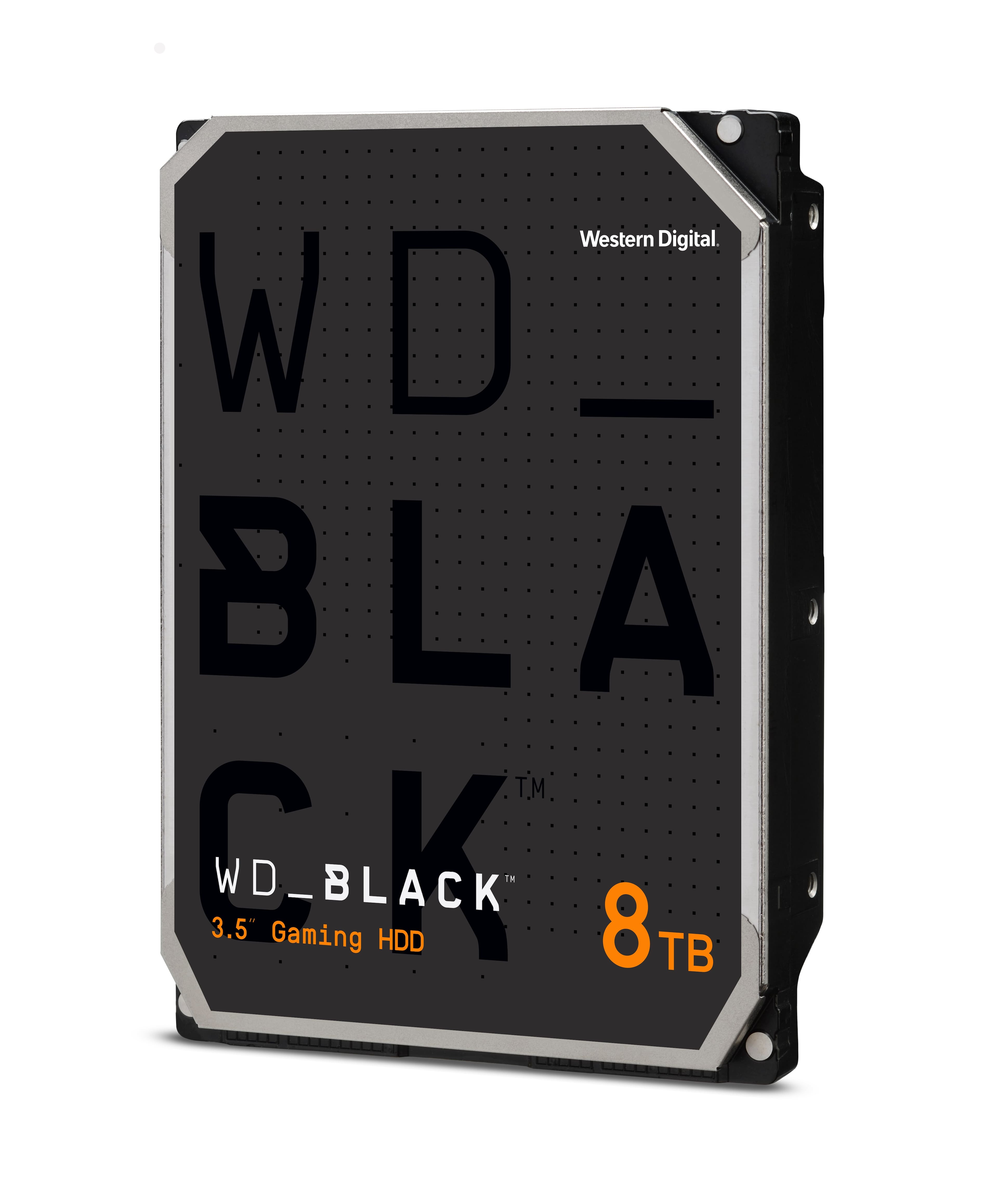 【2個セット】WD BLACK 8TB HDD（WD8002FZWX） WD Black WD8002FZWX 8TB 7200 RPM 128MB Cache SATA 6.0Gb/s