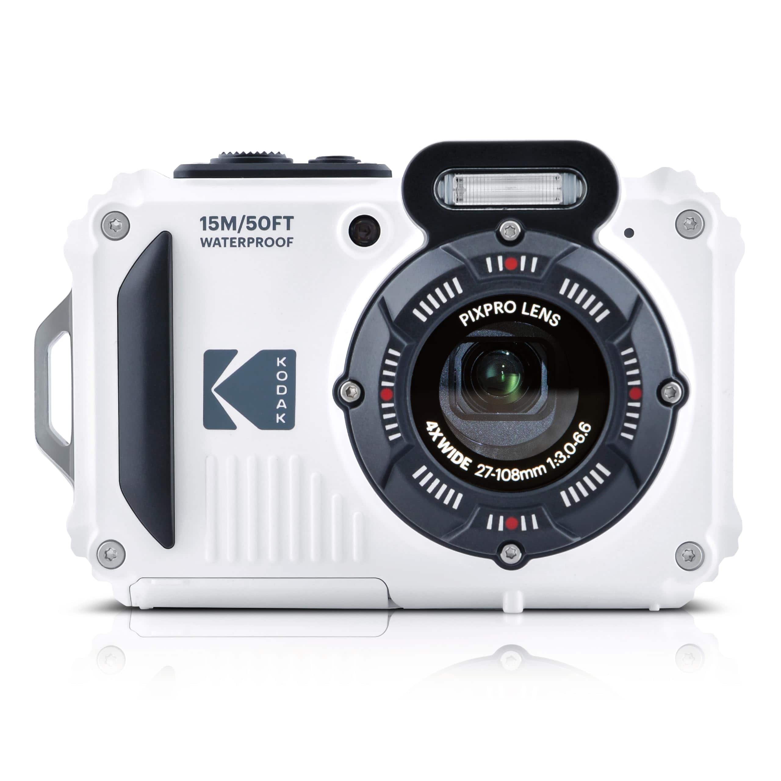 Kodak - Pixpro WPZ2 Waterproof Camera 16MP 15m Shockproof 720p 2.7" LCD