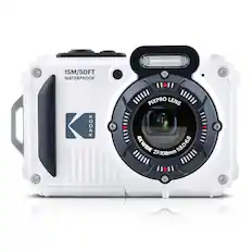 15M/50FT WATERPROOF
KODAK PIXPRO LENS
4X WIDE 27-108mm 1:3.0-6.6