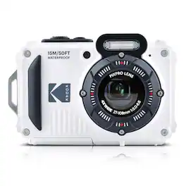 Kodak - Pixpro WPZ2 Waterproof Camera 16MP 15m Shockproof 720p 2.7" LCD