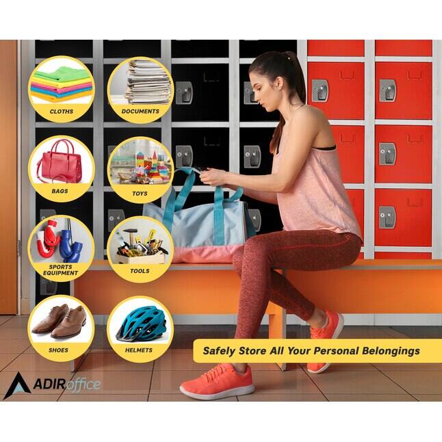 CLOTHS, DOCUMENTS, BAGS, TOYS, SPORTS EQUIPMENT, TOOLS, SHOES, HELMETS, Safely Store All Your Personal Belongings, ADIR office