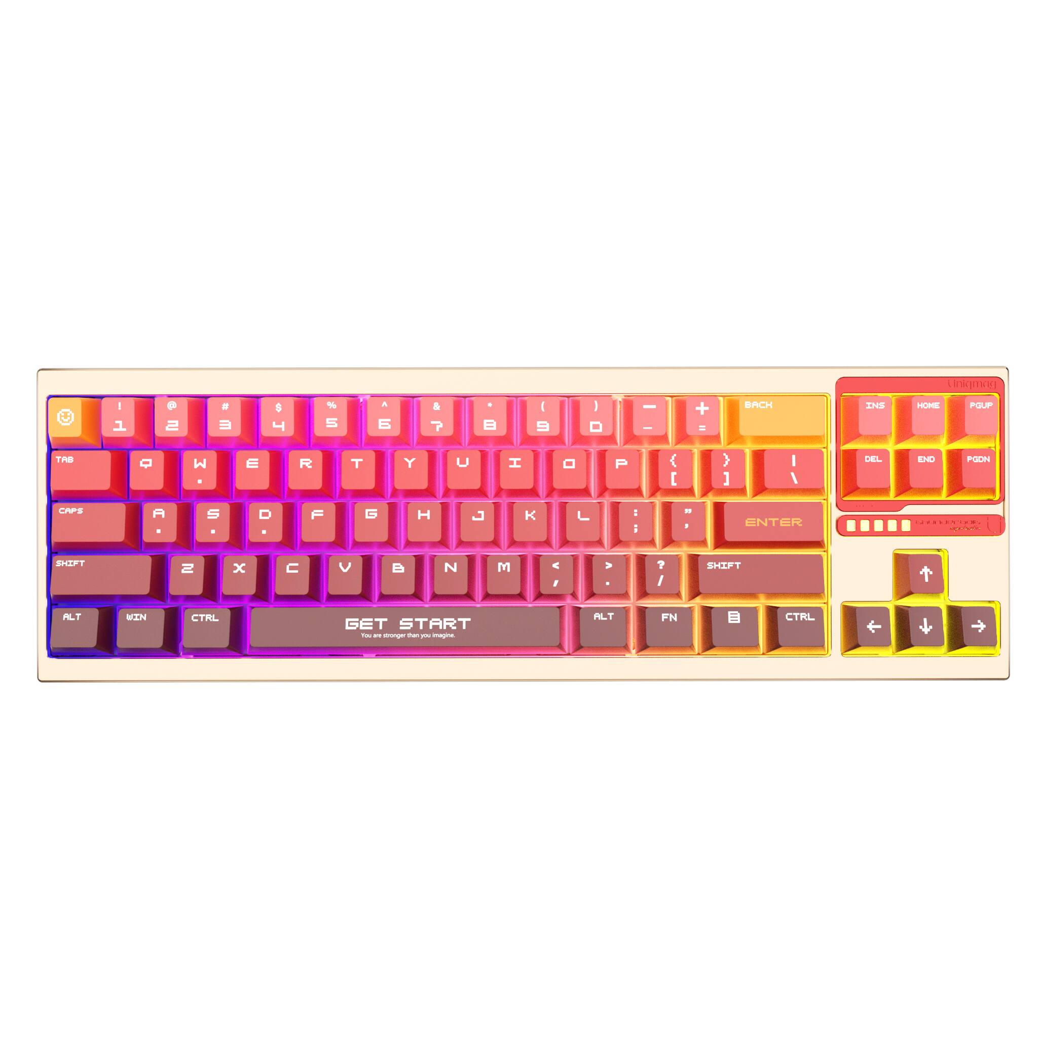 TRAILS 1 2 3 4 5 6 7 8 9 0 - = BACKSPACE TAB Q W E R T Y U I O P [ ] \ ENTER A S D F G H J K L ; ' ENTER SHIFT Z X C V B N M , . / SHIFT ALT WIN CTRL FN CTRL