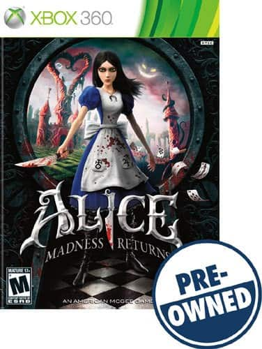 Wonderland is getting bloody as 'American McGee's Alice' jumps to