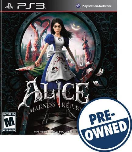  Alice: Madness Returns PRE-OWNED - PlayStation 3