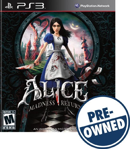 Best Buy: Alice: Madness Returns — PRE-OWNED PlayStation 3