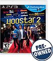 Front Detail. Yoostar 2: In the Movies — PRE-OWNED - PlayStation 3.