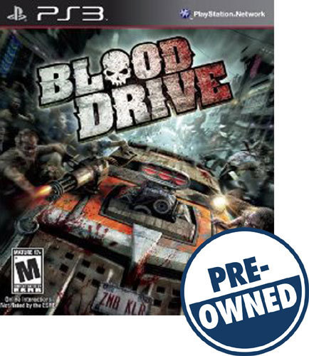  Blood Drive — PRE-OWNED - PlayStation 3