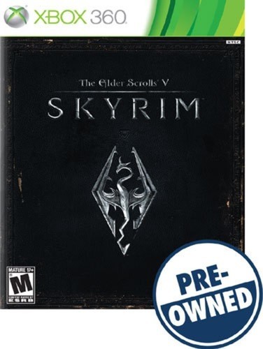  The Elder Scrolls V: Skyrim — PRE-OWNED
