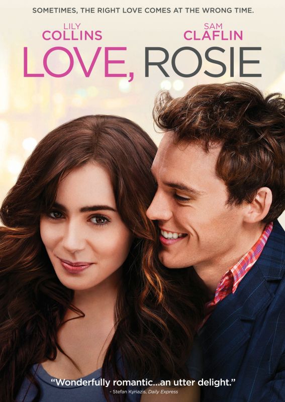  Love, Rosie [DVD] [2014]
