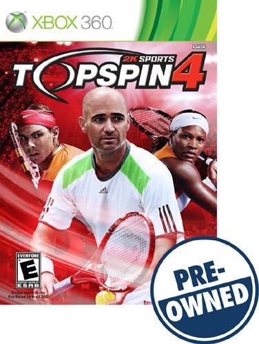  Top Spin 4 — PRE-OWNED - Xbox 360