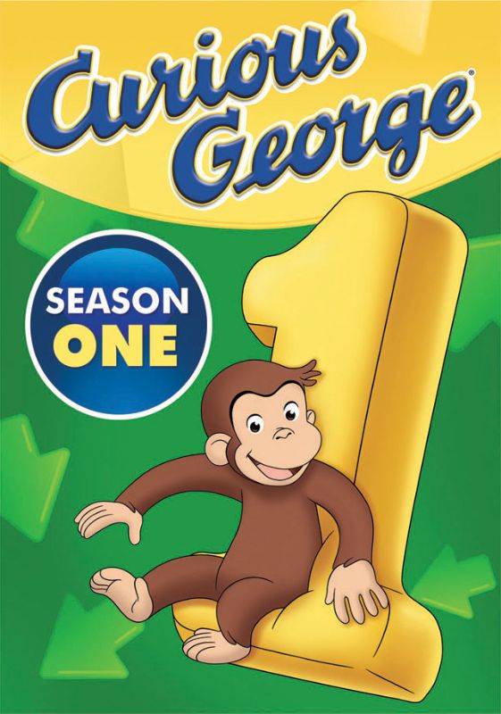  Curious George: The Complete First Season [4 Discs] [DVD]