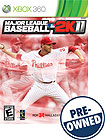  Major League Baseball 2K11 — PRE-OWNED - Xbox 360