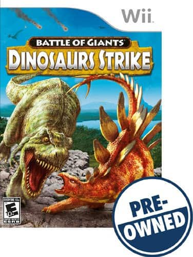 battle of giants dinosaurs strike