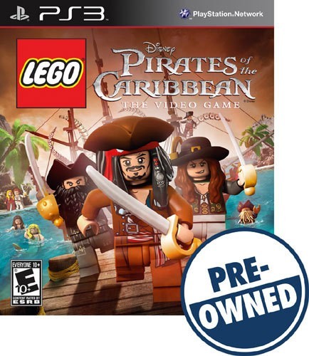  LEGO Pirates of the Caribbean: The Video Game — PRE-OWNED - PlayStation 3