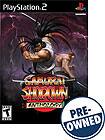 Front Detail. Samurai Shodown Anthology — PRE-OWNED - PlayStation 2.