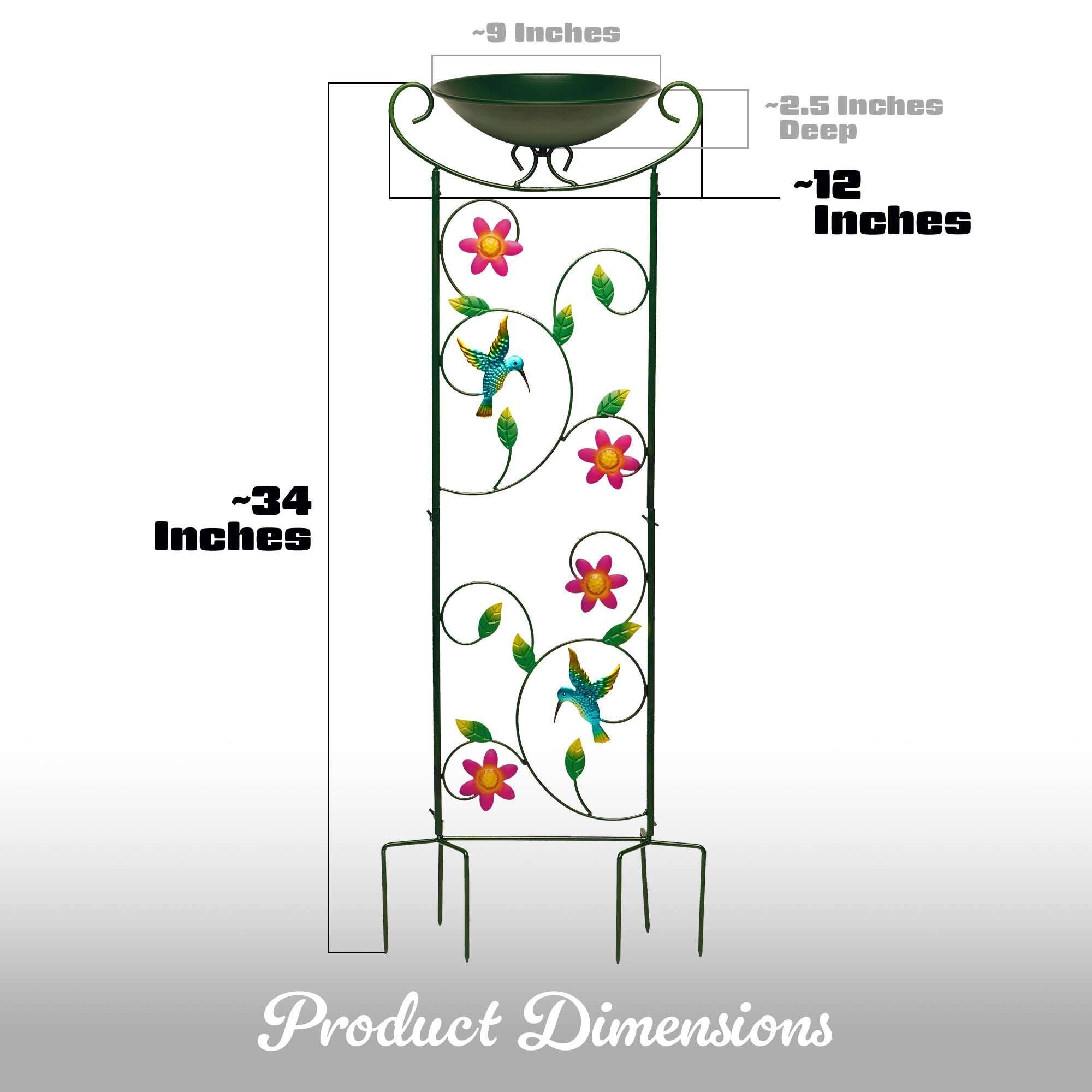 - 9 Inches
- 2.5 Inches Deep
- 12 Inches
- 34 Inches

Product Dimensions