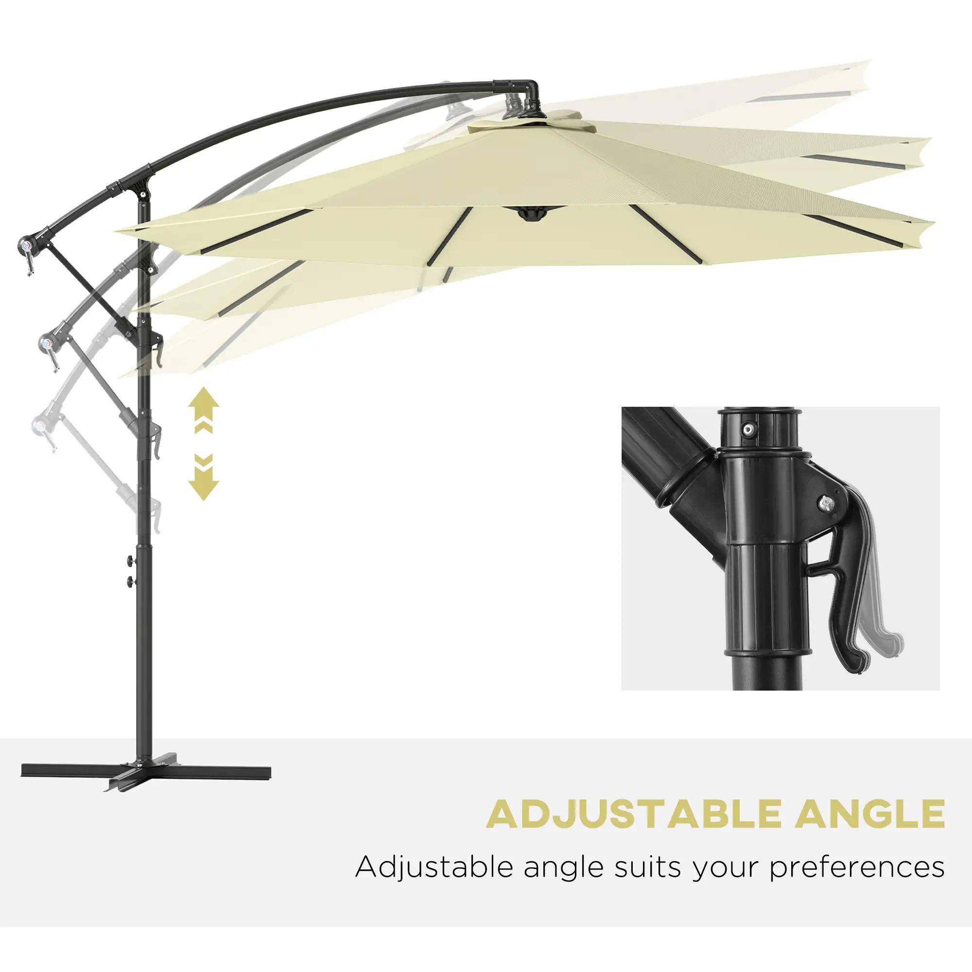 ADJUSTABLE ANGLE  
Adjustable angle suits your preferences