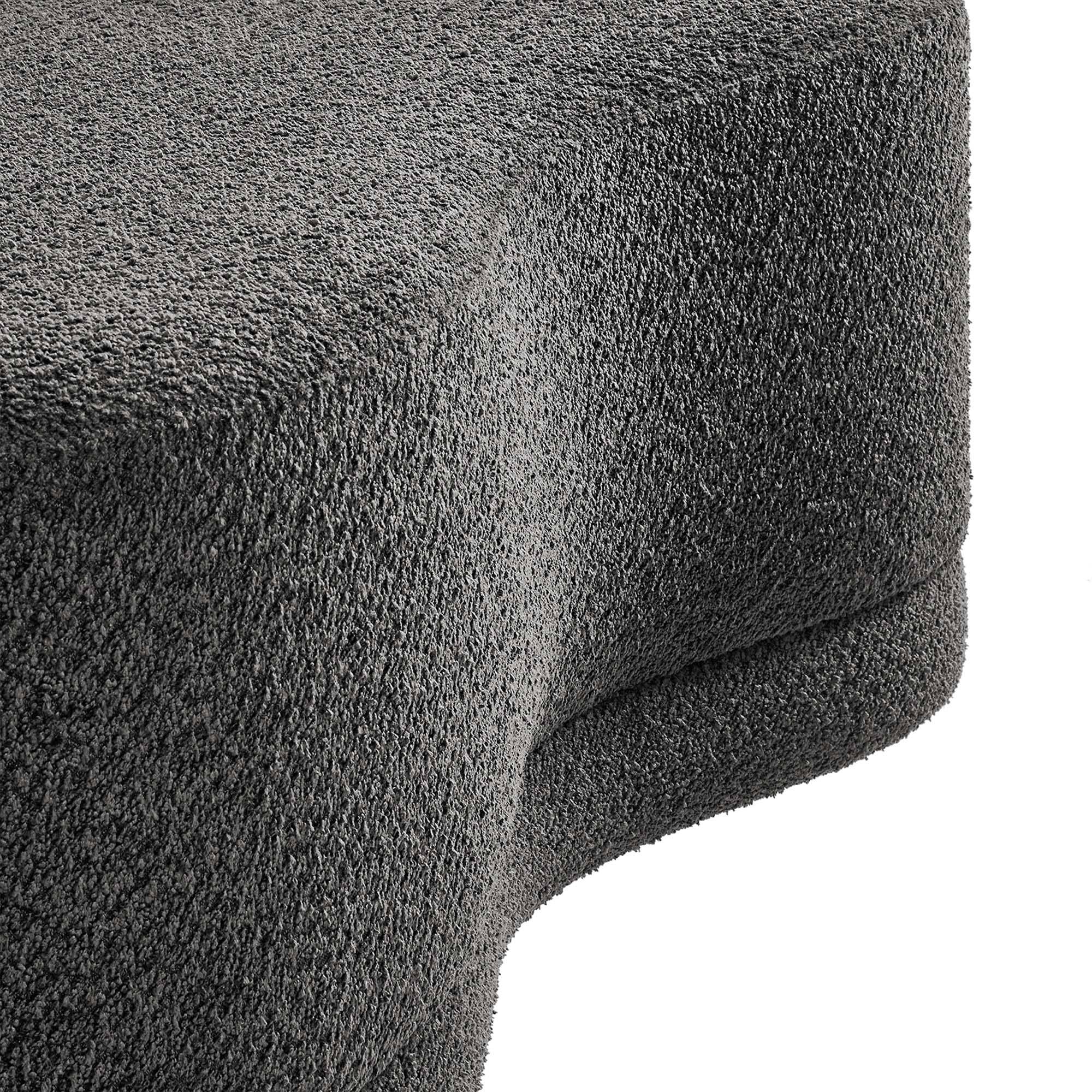 Alt View 8. Modway - Nimbus 48" Upholstered Ottoman Bench by Modway - Cast Slate.