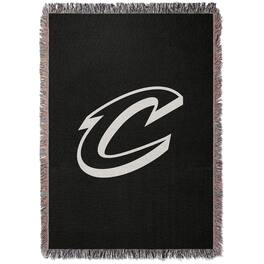 Chad & Jake - Cleveland Cavaliers Woven Blanket - Black