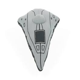 Comic Images Star Wars The Force Awakens Star Destroyer Plush - Gray