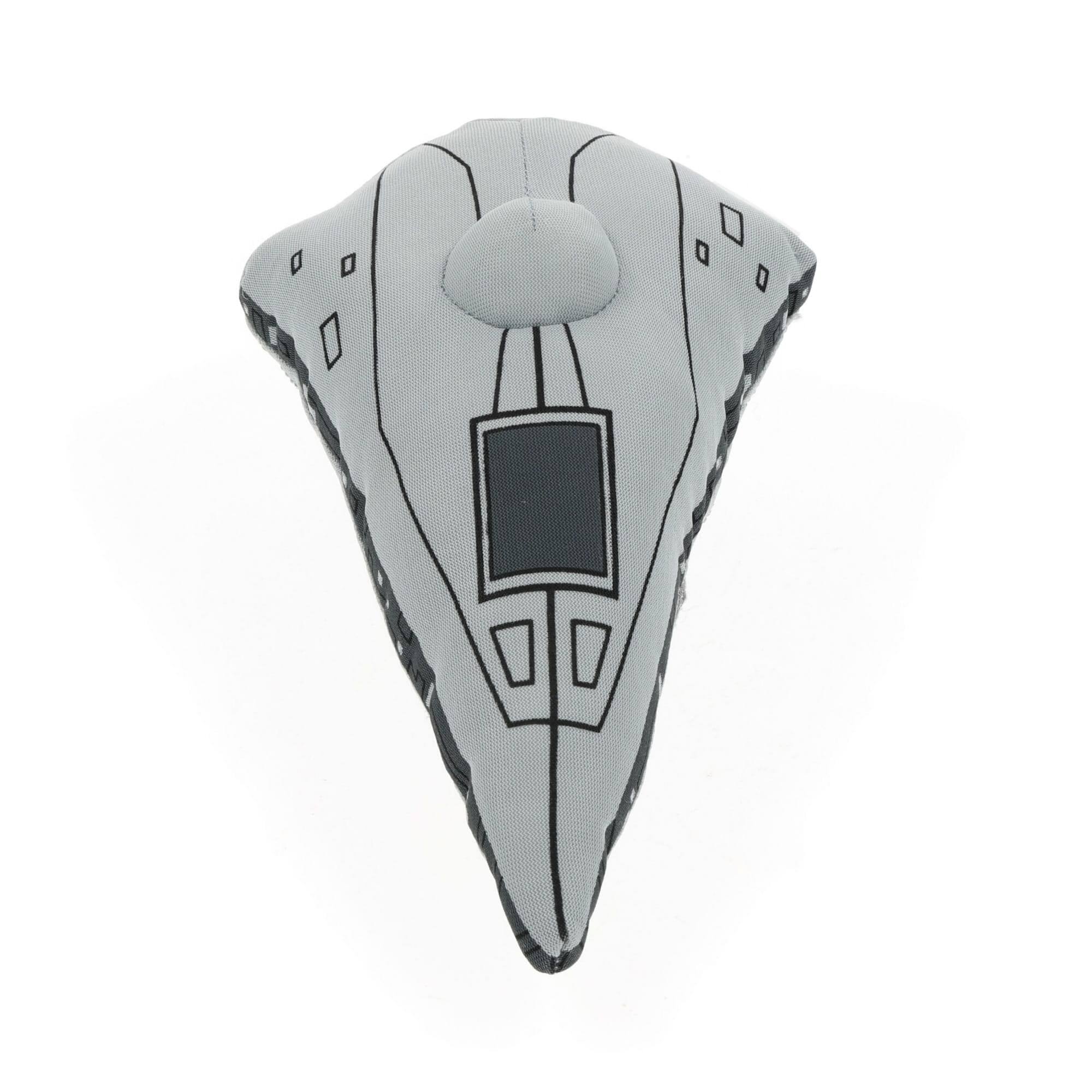 Comic Images Star Wars The Force Awakens Star Destroyer Plush - Gray