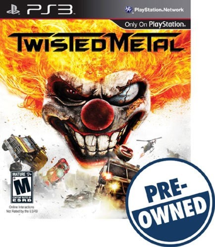  Twisted Metal — PRE-OWNED - PlayStation 3