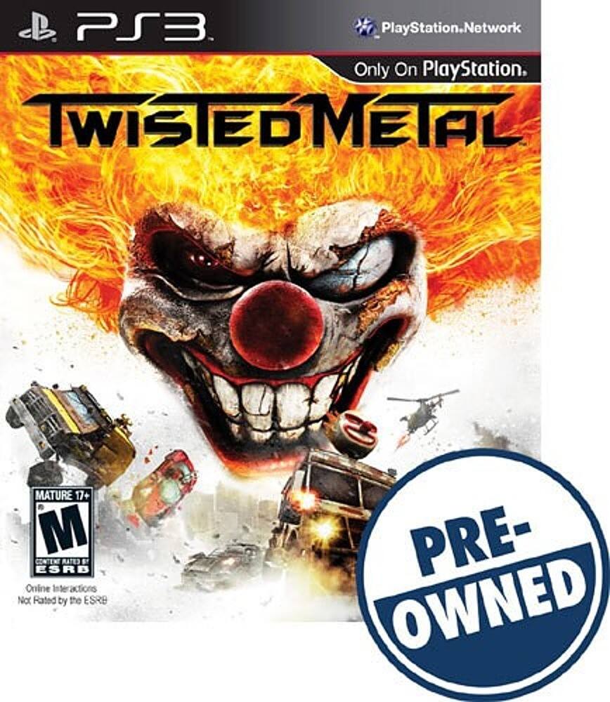 Front. Sony Interactive Entertainment - Twisted Metal — PRE-OWNED.