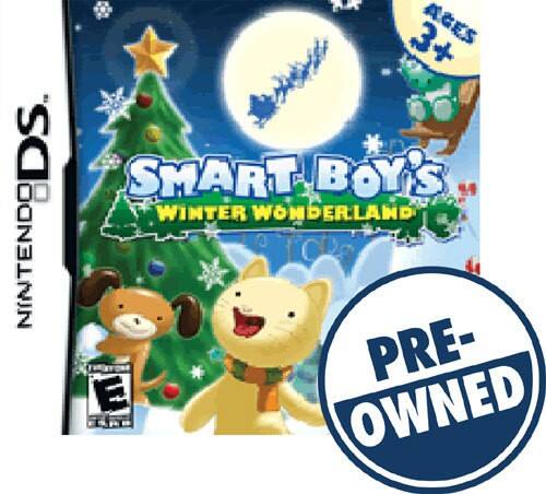 Front Standard. Smart Boy's Winter Wonderland — PRE-OWNED - Nintendo DS.